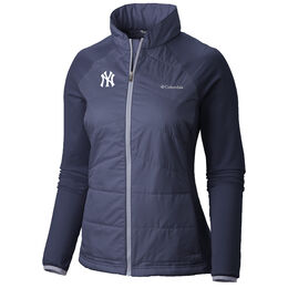 NY Yankees Full Zip Women&#39;s Jacket